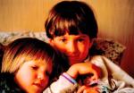 1984 Chiara and Riccardo